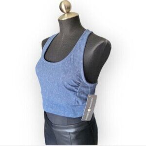 Yoga Cropped Tank Top NWT Sz Large Women's